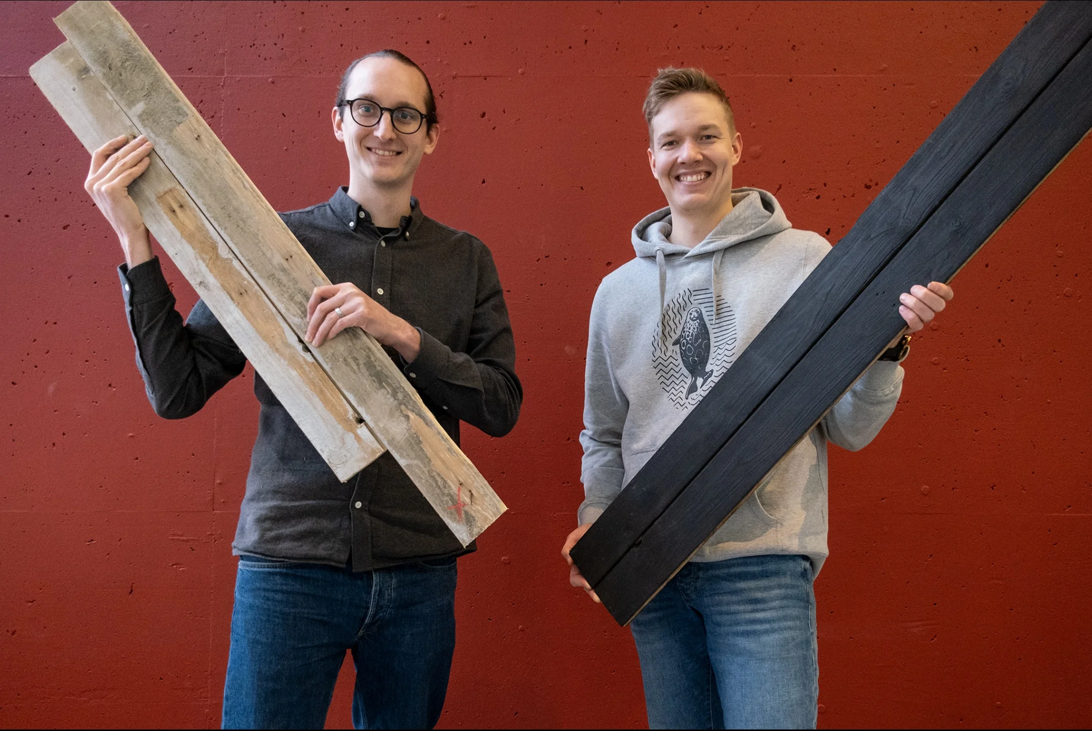 Hiil Oy:n perustajat Miikka ja Joona Kotilainen