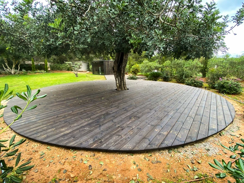 AITO Saunojen hiilletty verhous