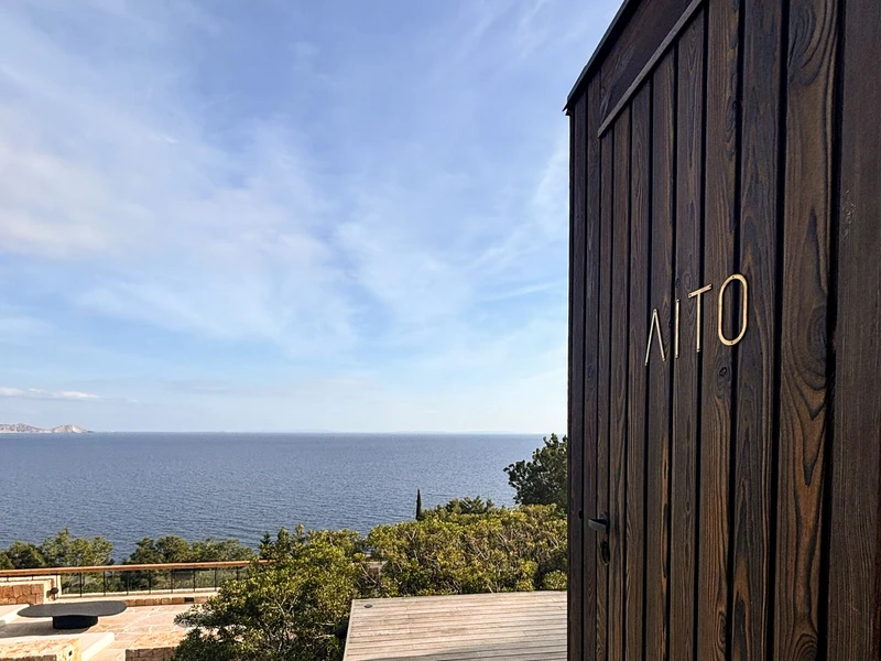 AITO Saunojen hiilletty verhous