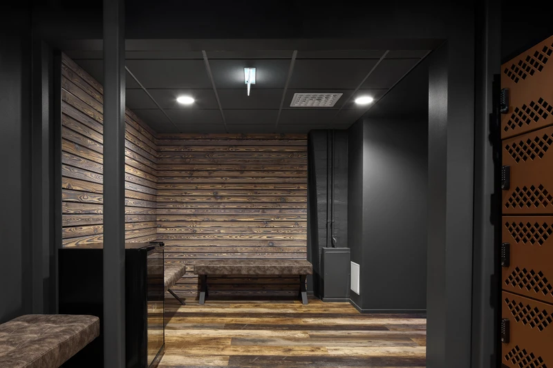 TRIB3 Helsinki Sture, hiilletty puu tunnelman rakentajana