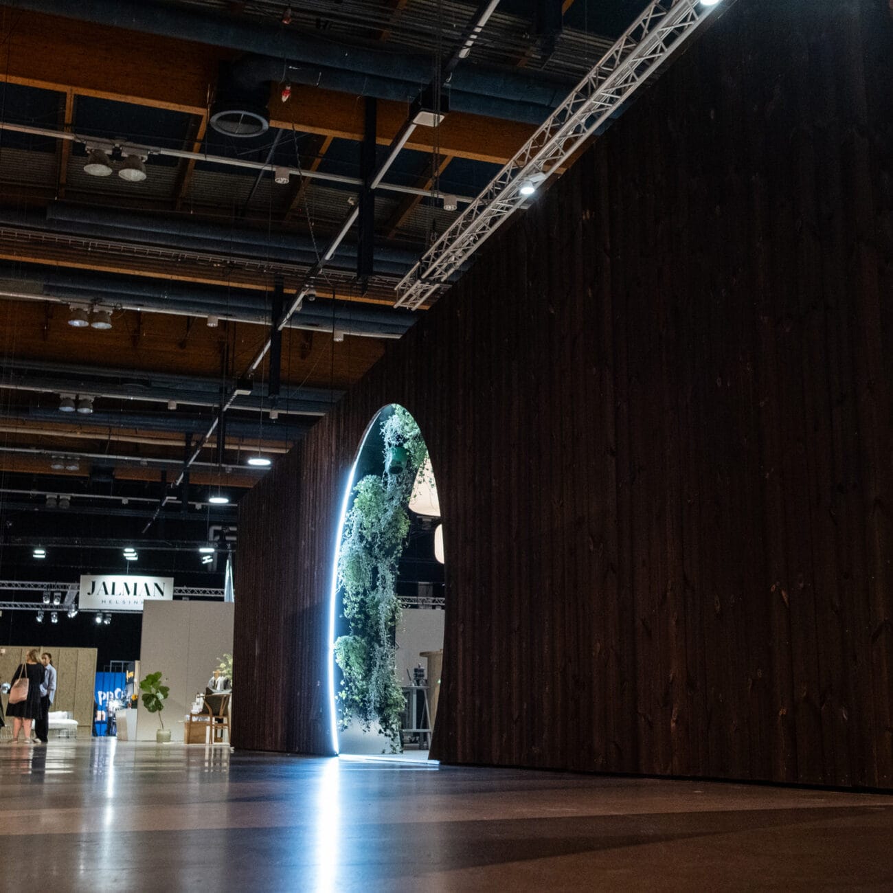 Savu - Hiil - Hiilletty puu - Charred wood - Shou sugi ban - sisäverhoilu - panelling