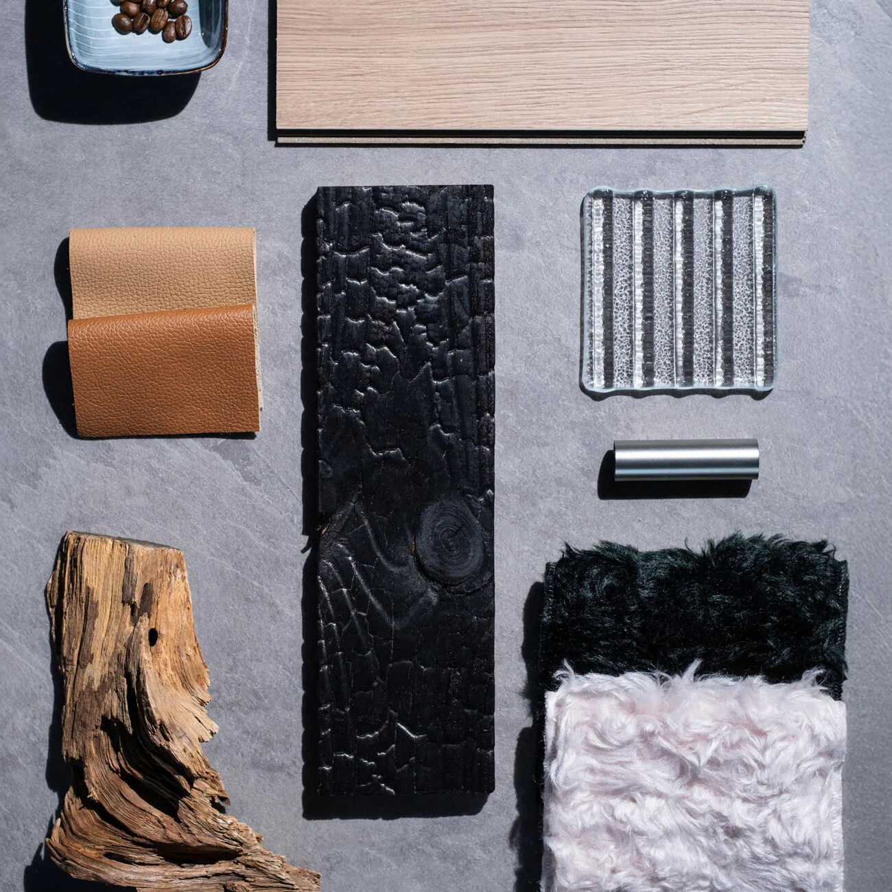 Hiil Hiili Material Board by Muodoste