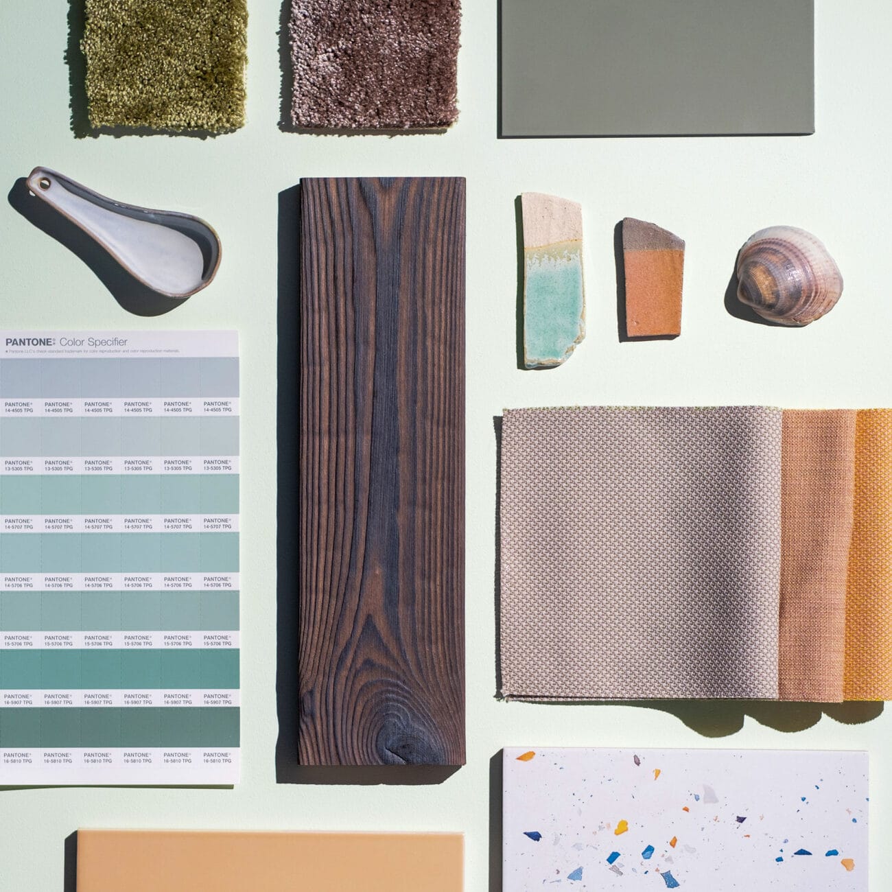 Hiil Kelo Material Board by Muodoste