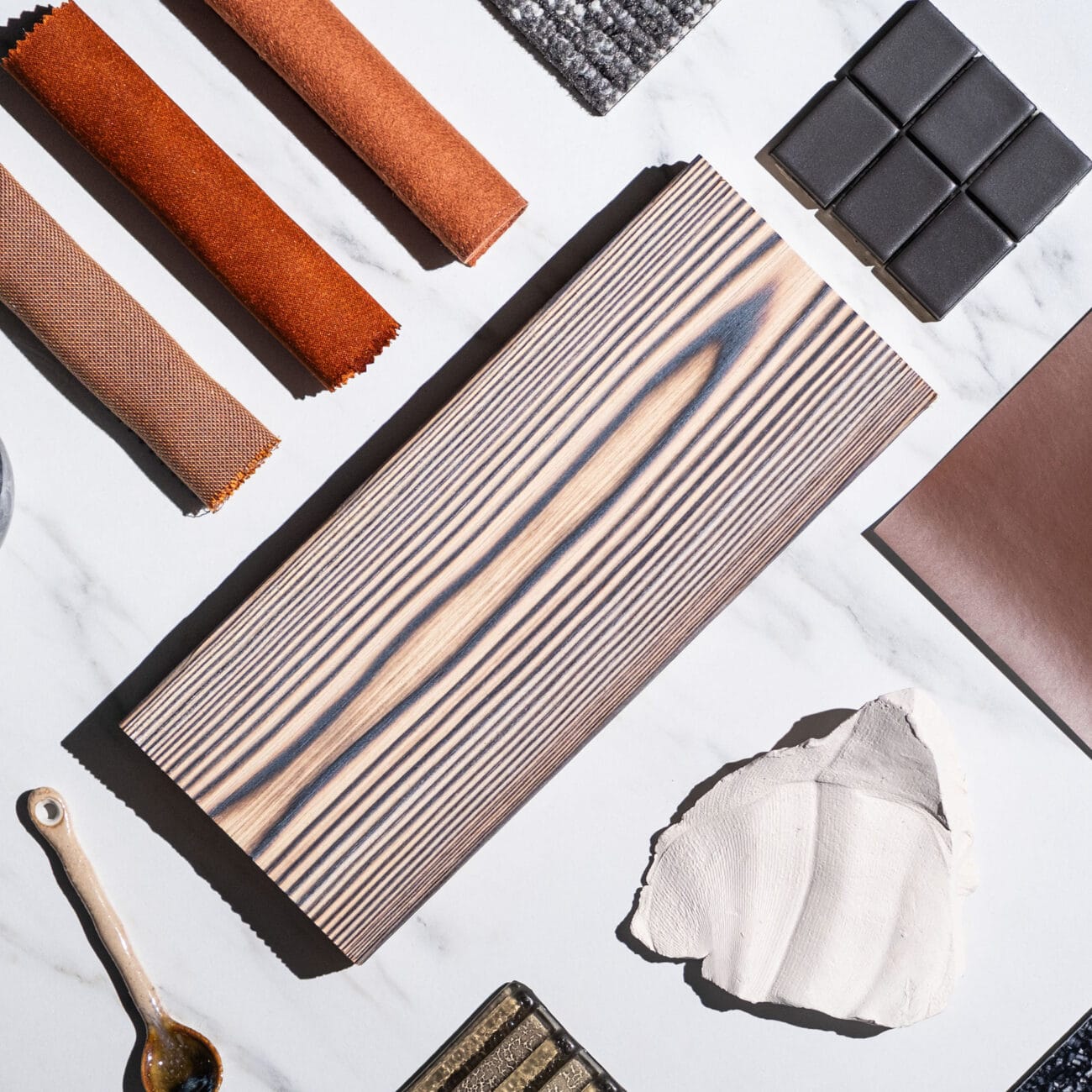 Hiil Kuura Material Board by Muodoste
