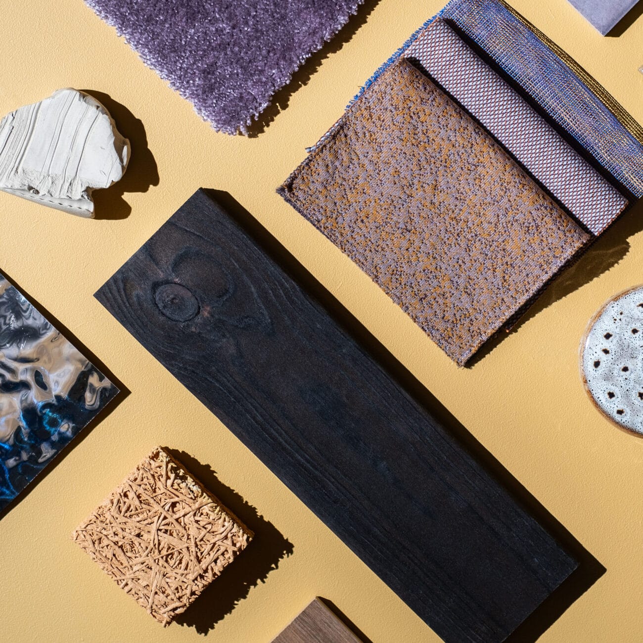 Hiil Noki Material Board by Muodoste