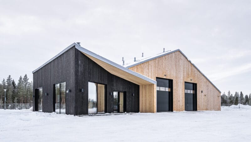 Hiil - Charred cladding - Hiilletty seinäverhoilu - Pahkakoski