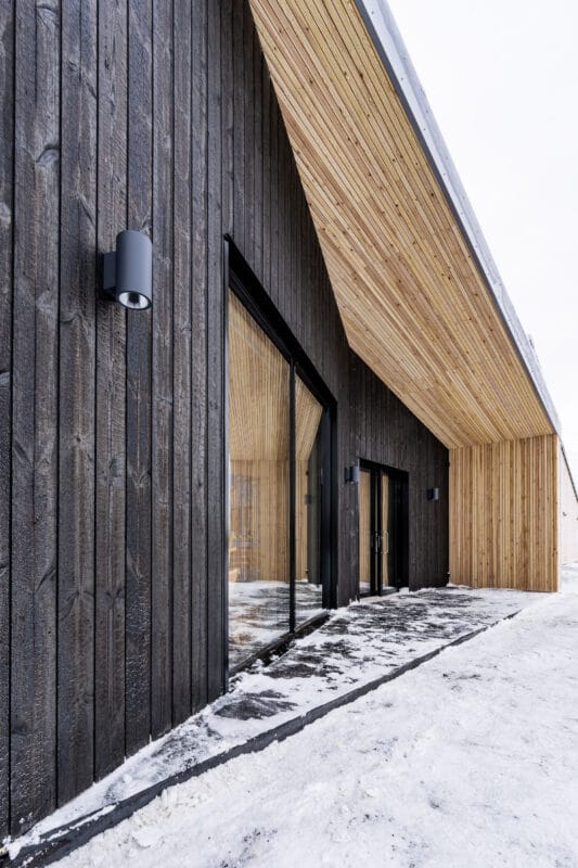 Hiil - Charred cladding - Hiilletty seinäverhoilu - Pahkakoski