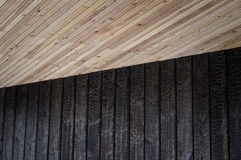 Hiil - Charred cladding - Hiilletty seinäverhoilu - Pahkakoski