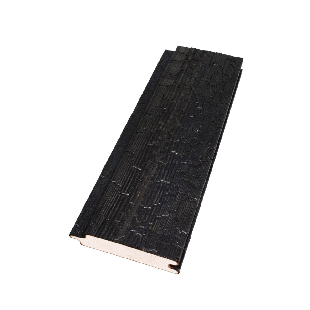 Hiili - Hiilletty puupinta - Charred wood - Shou sugi ban - Yakisugi wood from pine